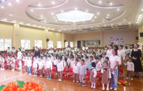 我爱你中国——云龙幼儿园迎国庆师生合唱比赛