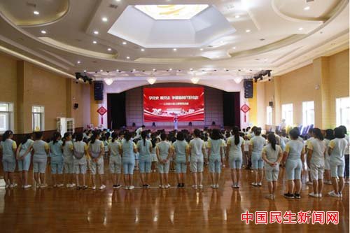 “学党史 跟党走 争做时代好少年”湘潭县云龙幼儿园开展主题宣讲活动